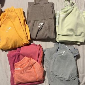 Gymshark Sets